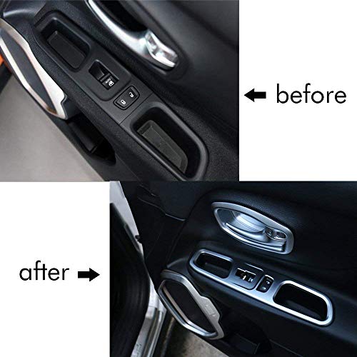 LITTOU per renegade 15-18, Auto Finestra Cornice