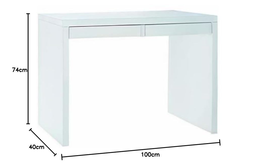 Amazon.co.jp: 桜屋工業 デスクSD-612ホワイト : 文房具