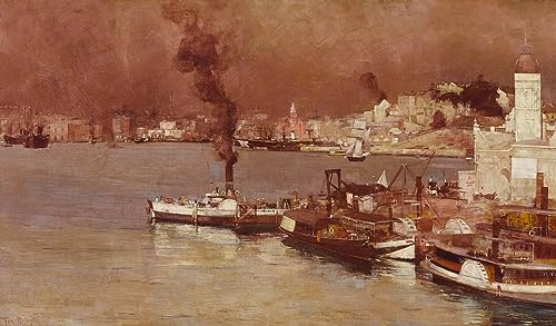 Art Tableau un matin d'automne Tom Roberts pour habiller et illuminer un grand mur vide