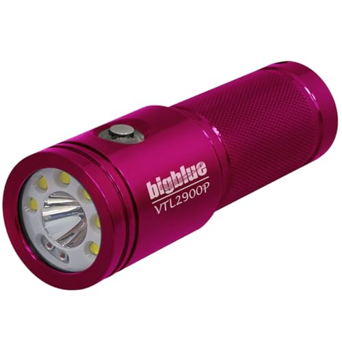 Bigblue VTL 2900 Lumen Wide Beam + 1000 Lumen Spot Beam