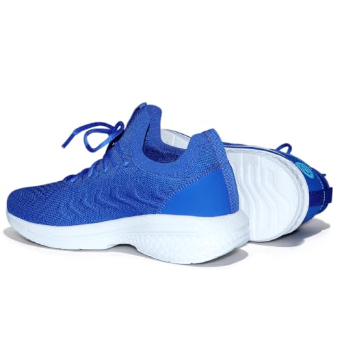 Image of Pujcs Womens Walking Running Shoes Slip-on Breathable Mesh Tennis Sneakers | Lightweight Non-Slip Shoes-Cushioned Athletic Sneakers for Gym Hiking Workout Casual Work