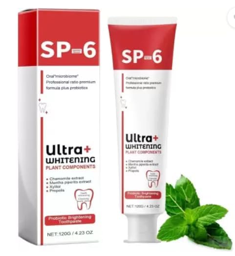 Sp-6 Toothpaste, Brightening & Stain Removing Toothpaste, sp-4 probiotic whitening toothpaste，Teeth Whitener Toothpaste, Natural Tooth Whitener (B0DG3M2YMG) Amazon Price History, Amazon Price Tracker