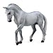 Collect A Horse Life Trakehner Grey Stallion Toy Figure