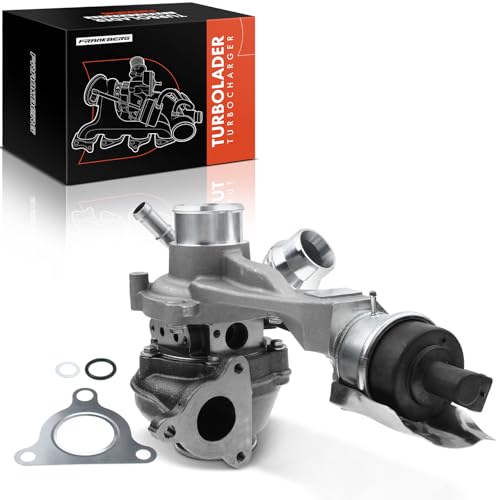Frankberg Turbocompresor Compatible con Astra J 1.6L 2014-2015 Astra K 1.6L 2015-Hoy Insignia A G09 1.6L 2015-2017 Meriva B S10 1.6L 2013-2017 Sustituir# 55589342