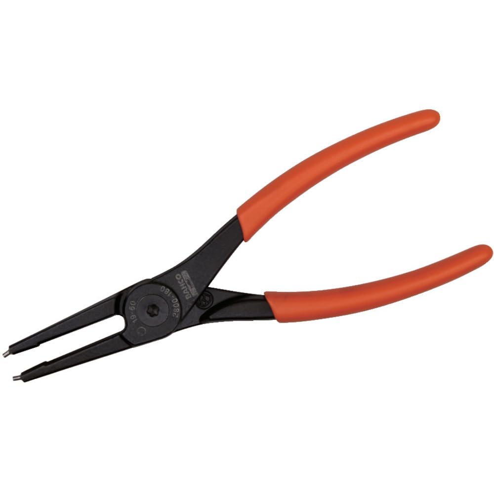 Alicates para arandelas interiores de 140 mm en acero forjado