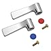 Speakman A-LEVER Commander Lever Handle Set, Polished Chrome