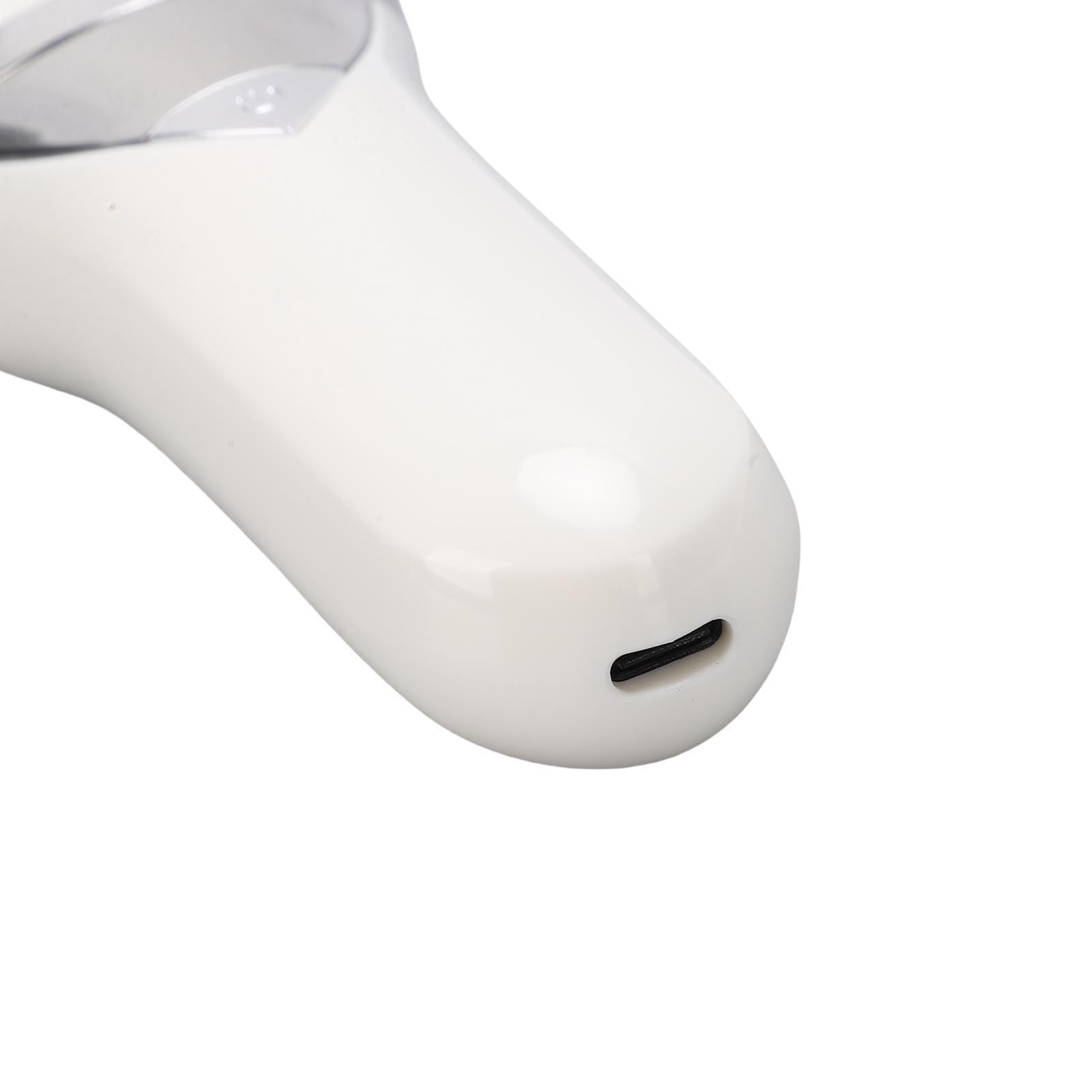 Epilatore per la Depilazione 6 in 1 con Spazzola per la Pulizia del Viso Efficace per L'uso a Umido e Asciutto per le Donne Materiale ABS