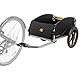 Retrospec Rover Hauler Cargo Fahrradanhänger | Klapprahmen & wetterbeständiges Gewebe | großer Gepäckträger | passend für 50,8 cm - 73,7 cm große Fahrradräder | Sun