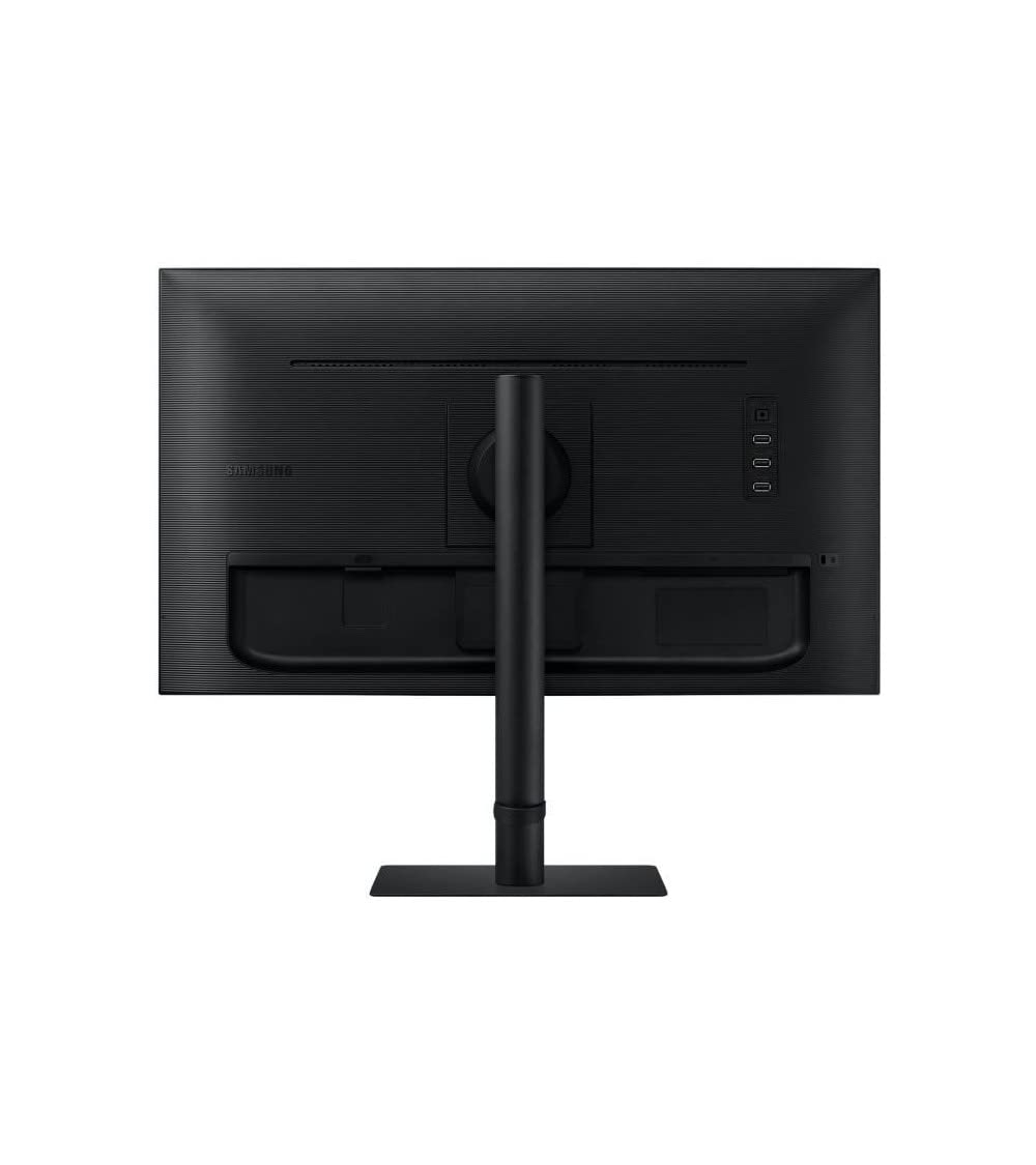 Samsung Monitor HRM S60UA (S27A600), Flat, 27", 2560x1440 (WQHD 2K), HDR10, IPS, Bezeless, 75 Hz, 5 ms