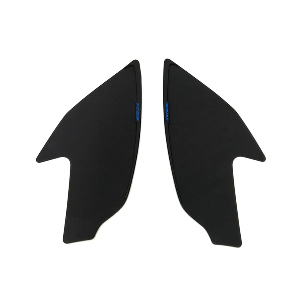Kwnvfgsu Traction Pad Blue Motorcycle Fuel Tank Cap Sticker Motorcycle Anti Slip Oil Tank Pad Protector Sticker Gas Fuel Knee Grip Traction Side Decal For G310gs G310 G 310 Gs 310Gs