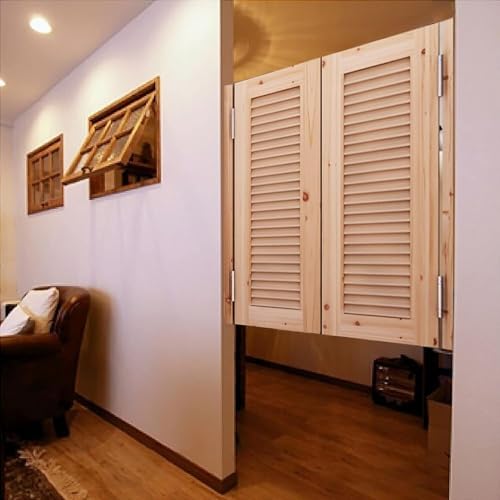 Custom Walnut Finish Interior Swing Door - Western Style for Cafe, Kitchen, Bathroom - Durable & Stylish Entryway Solution