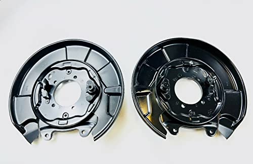 Boucliers anti-poussière de frein avant compatibles avec Toyota RAV 4 II