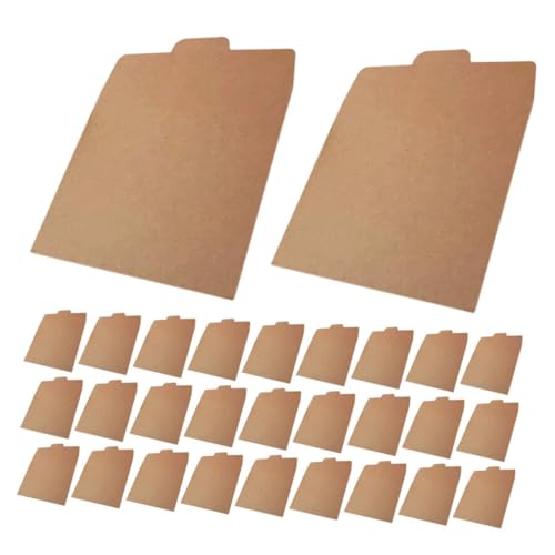 Pochette kraft autocollante petite taille pour carte de visite et mini enveloppe bureau
