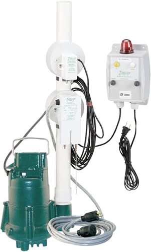 4/10 hp Oil Guard System Elevator Sump Pump