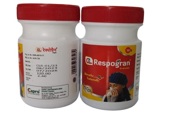 CL RESPOGRAN GRANULES 50 GMS - PACK OF 2