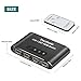HDMI Switch 4K 60Hz, Techole Conmutador HDMI Switcher 3 Puertos con Control...