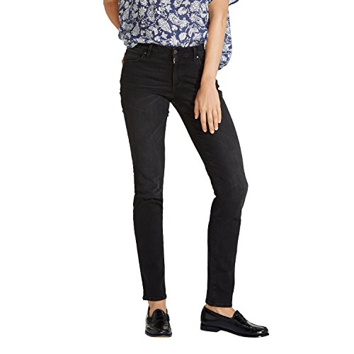 Jeans noir femme Wrangler Nighttime Black en taille W29