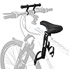 Kids Bike Seat with Handlebar Attachment, Detachable Front Mounted Child Bicycle Seats with Foot Pedals for Children 2~5…