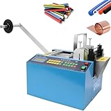 ◈【Large application】: Ce coupe-tube thermorétractable est idéal pour couper des tubes, des câbles, des rubans, des feuilles et des films. Il est largement utilisé dans l'industrie électronique, l'habillement et le cuir, l'industrie des pièces automobiles et motos, et bien d'autres secteurs.