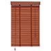 Produktbild Jalousien Holzjalousien Für Fenster 60cm / 80cm / 100cm / 120cm / 140cm Breite - Raumverdunkelung Mini-Rolloband 50mm Lamellen, Einfache Innenmontage (Size : 120x180cm)