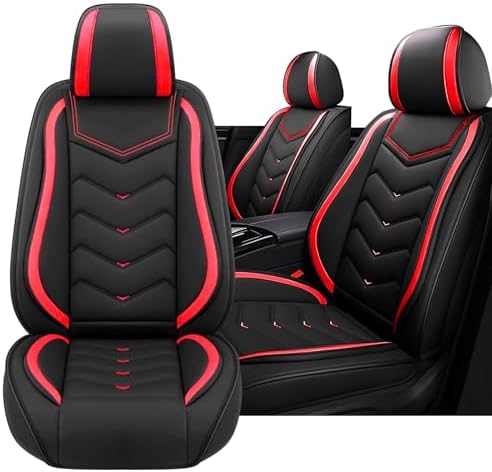 Car Seat Cover for Pontiac Torrent 2006-2009, Driver's Seat Covers,Non-Slip Waterproof...