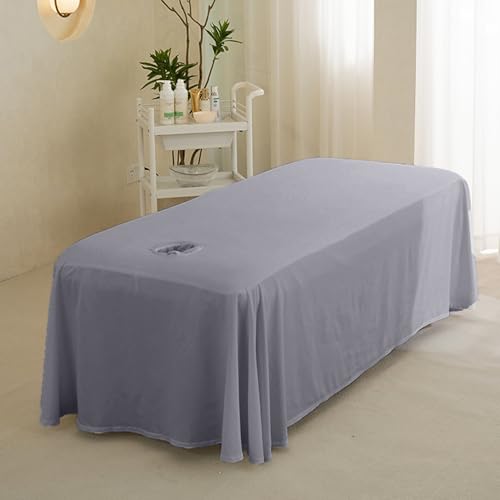 Ouverture pour le visage drap de massage respirant réutilisable - 5