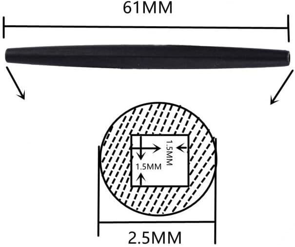 Miniatura 3 de Fundas de repuesto para gafas Oakley OX3107 OX3093 OX5050 OX5072 OO4020 OO4036 OO6006