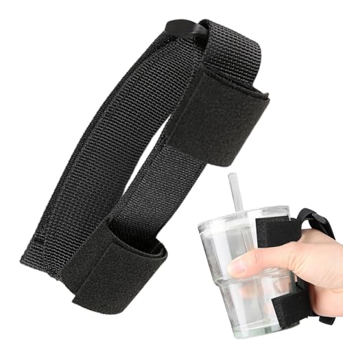 Sangle de Main pour Porte-Ustensiles | Aide à la Prise des Couverts | Sangle de Préhension pour Cuillère et Fourchette pour l'Aide à l'Alimentation des Personnes Handicapées - pour les