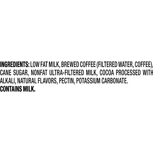 1850 By Folgers Coffee Mocha Flavored Iced Coffee Beverage, 15 Fluid Ounces (Pack of 12), Ready To Drink - Thumbnail 4