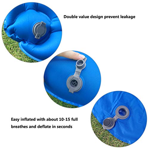Kiboule Tapete de acampamento almofada de dormir inflável à prova de umidade colchão de ar sofá cama