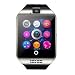 Produktbild LayOPO Smart Watch mit Kamera, Q18 SmartWatch Wasserdicht Sport Smart Fitness Tracker Armbanduhr mit Sim Card Slot Kamera Schrittzähler für Android Smartphones Schwarz