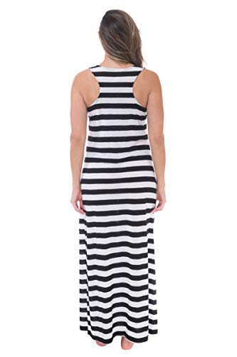Image of Just Love Racer Back Solid Tank Dress with Bungee