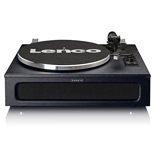 Lenco LS-430BK Noir - Les Beatles, Paul McCartney, John Lennon, RIngo Starr, George Harrison Lenco LS-430BK Noir – Image 7