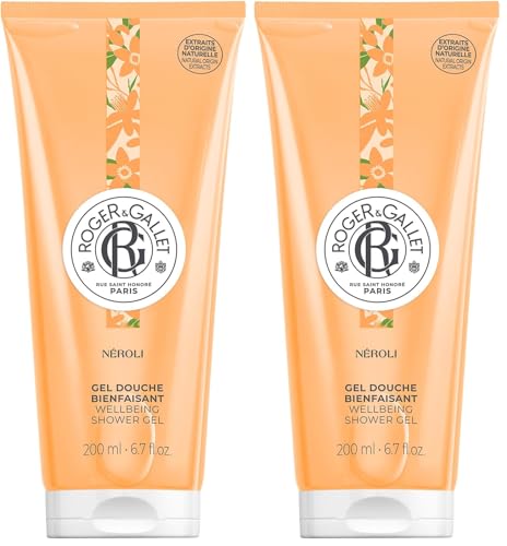 Roger&Gallet Néroli Shower Gel 200ml (Pack of 2)