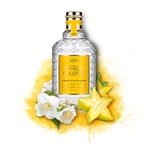 4711 Acqua Colonia® Starfruit & White Flowers | eau de cologne | 170ml - Image 5
