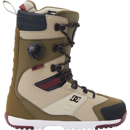 DC Premier Hybrid BOA and Lace Snowboard Boots Olive/Military 10.5 D (M)