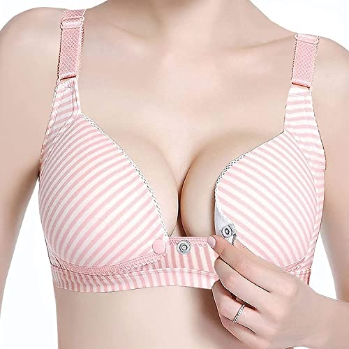 Image of Furn Aspire Women's Cotton Lightly Padded Wire Free Maternity Bra