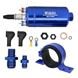 Gautory 044 External Inline Fuel Pump Blue