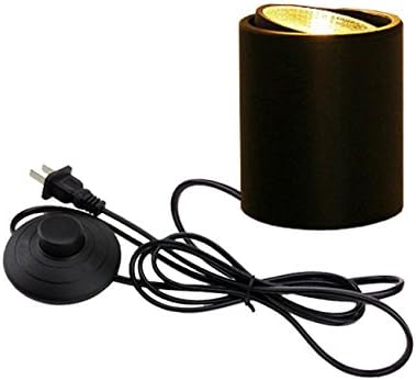 Amazon Kiven フロアランプ スポットライトステージライト間接照明 7w 電球色 フットスイッチ付き コンセント式 角度調節可 屋内用 壁 天井 展示 撮影 ステージライト ブラック Kiven フロアスタンド ランプ