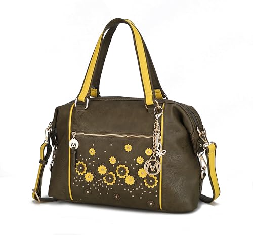 Image of MKF Collection Tote Bag for Womens Top-Handle Satchel & Messenger Purse