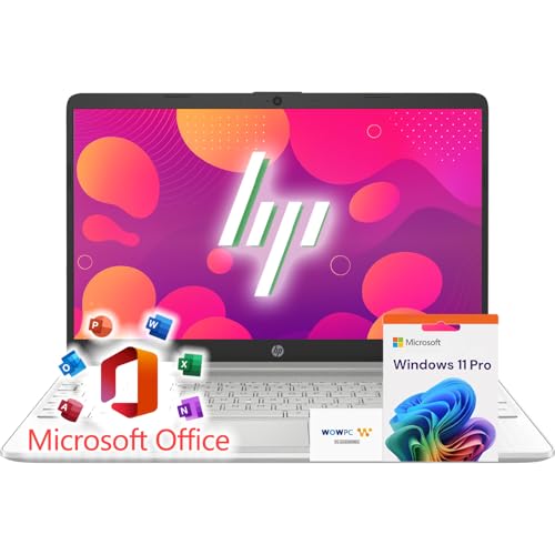 HP 15 Laptop for School, Work & Home • 15.6' FHD...