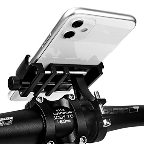 Suporte universal para celular de motocicleta BESPORTBLE com rotação de 360° para bicicleta e motoci