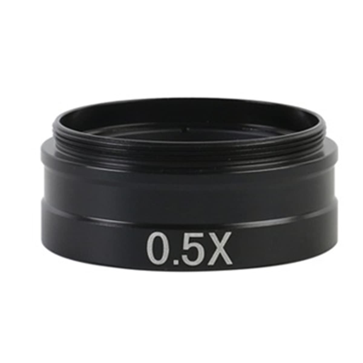 Microscope 2.0X 0.75X 0.5X 0.35X Auxiliary Objective Glass Lens for 180X Lens Portable(Set-M AZK)