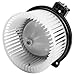 Front AC Blower Motor with Fan Fits for Manual AC 2014-2021 Mazda 6 CX5 CX 5, 2014-2018 Mazda 3 HVAC Heater Blower Motor Replaces# 700296 DD2F61B10