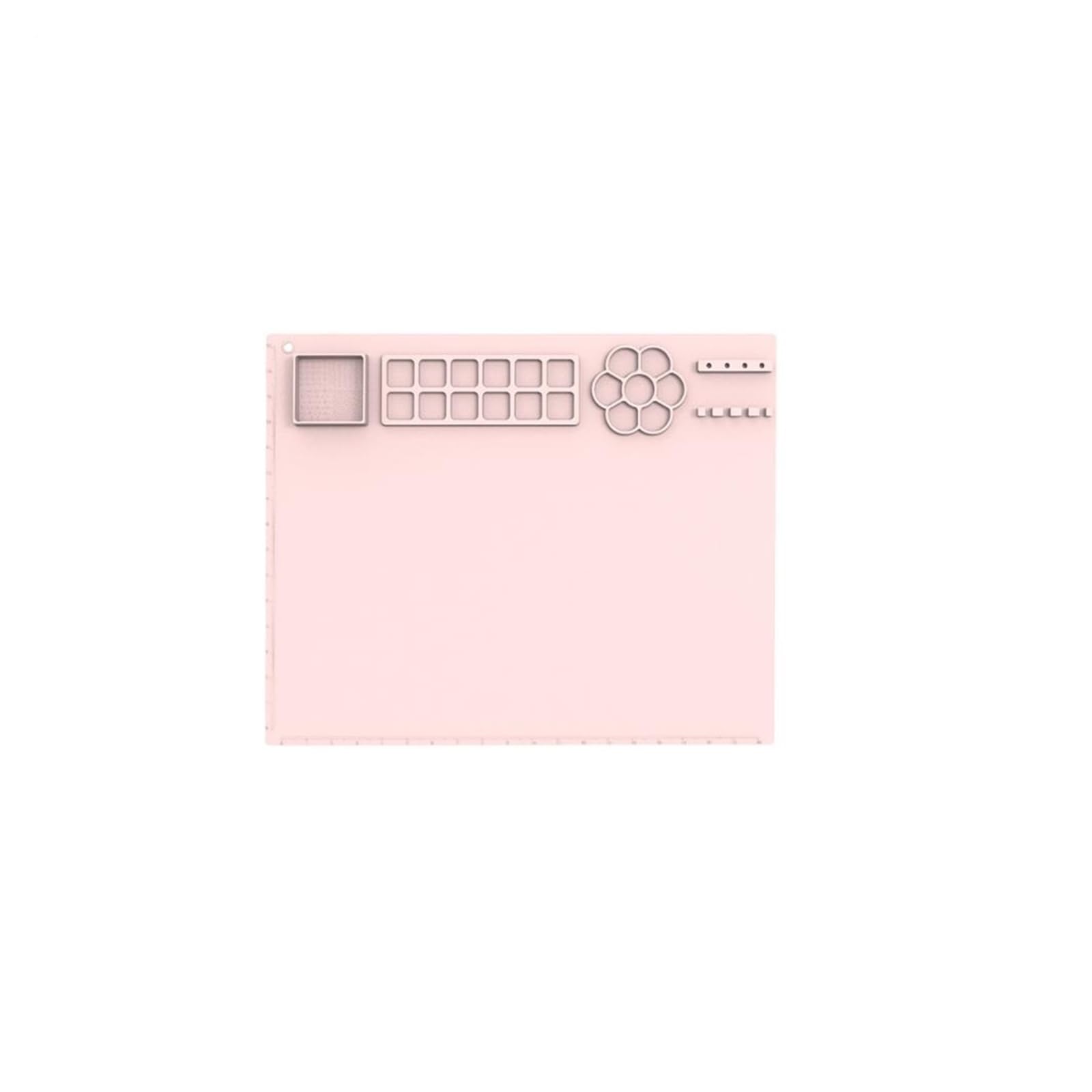 Silicone Painting Mat Painting Mat Watercolor Projects Reusable Silicone Craft With Paint Holder For drawing