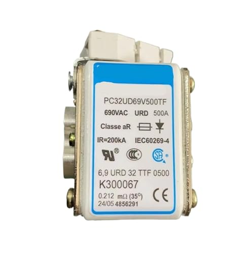 Fusible PC32UD69V500TF K300067 pro 690V 500A aR cartouche de rechange pour armoire industrielle
