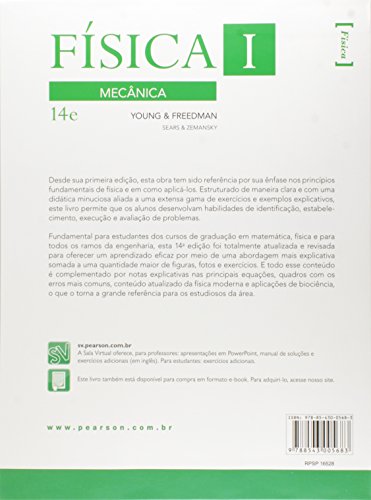Física de Sears & Zemansky: Volume I: Mecânica: Volume 1
