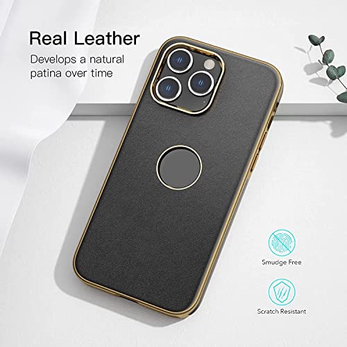Coque compatible chargement sans fil iPhone 14 Plus marron chic - 7