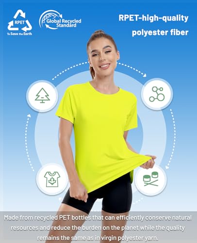 MIER-Womens-UPF-50-Sun-Protection-Workout-Tops-Short-Sleeve-UV-SPF-T-Shirts-for-Athletic-Gym-Exercise-Yoga-Dry-Fit