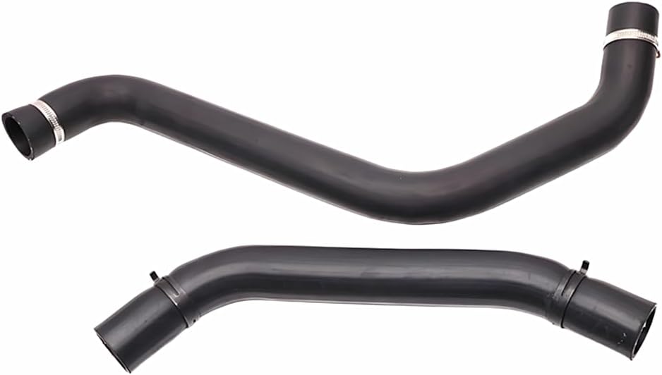 Radiator Coolant Inlet and Outlet Hose Compatible with Jeep Grand Cherokee Dodge Durango 3.6 2011-2015 Compatible with Grand Cherokee 3.0 Diesel 2016-2019 Replace 55038121AD 55038022AB